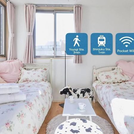 【Great Location!】Near Shinjuku Sta./Girls #302 Apartment Tokyo Luaran gambar