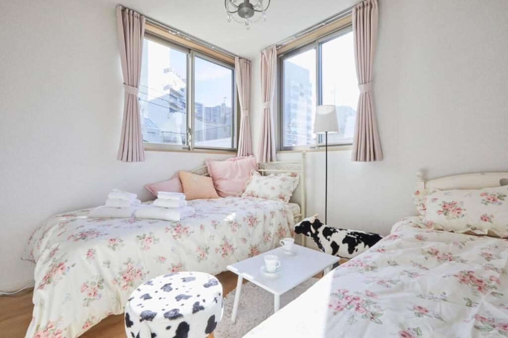 【Great Location!】Near Shinjuku Sta./Girls #302 Apartment Tokyo Luaran gambar