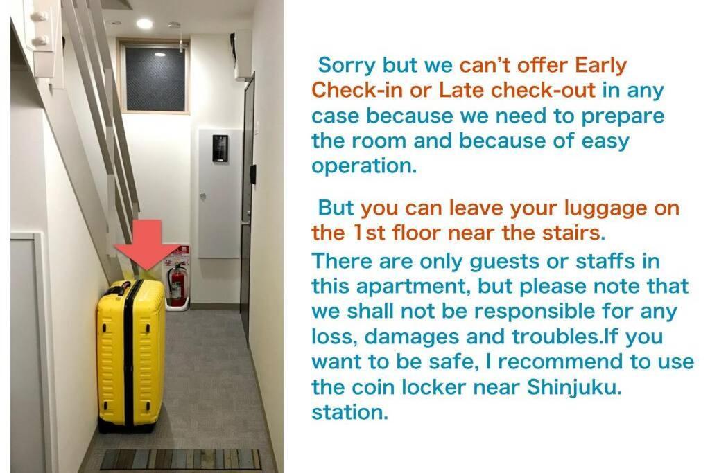 【Great Location!】Near Shinjuku Sta./Girls #302 Apartment Tokyo Luaran gambar
