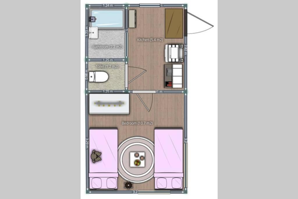 【Great Location!】Near Shinjuku Sta./Girls #302 Apartment Tokyo Luaran gambar